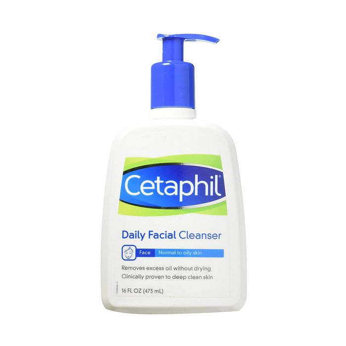 Cetaphil, Daily Facial Cleanser, 16 fl oz (473 ml) ,  combination to oily , sensitive skin