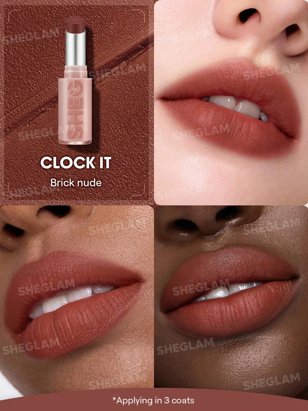 SHEGLAM Lip Veil Cushion Lightweight Lipstick