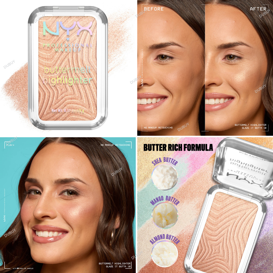 NYX Buttermelt Highlighter