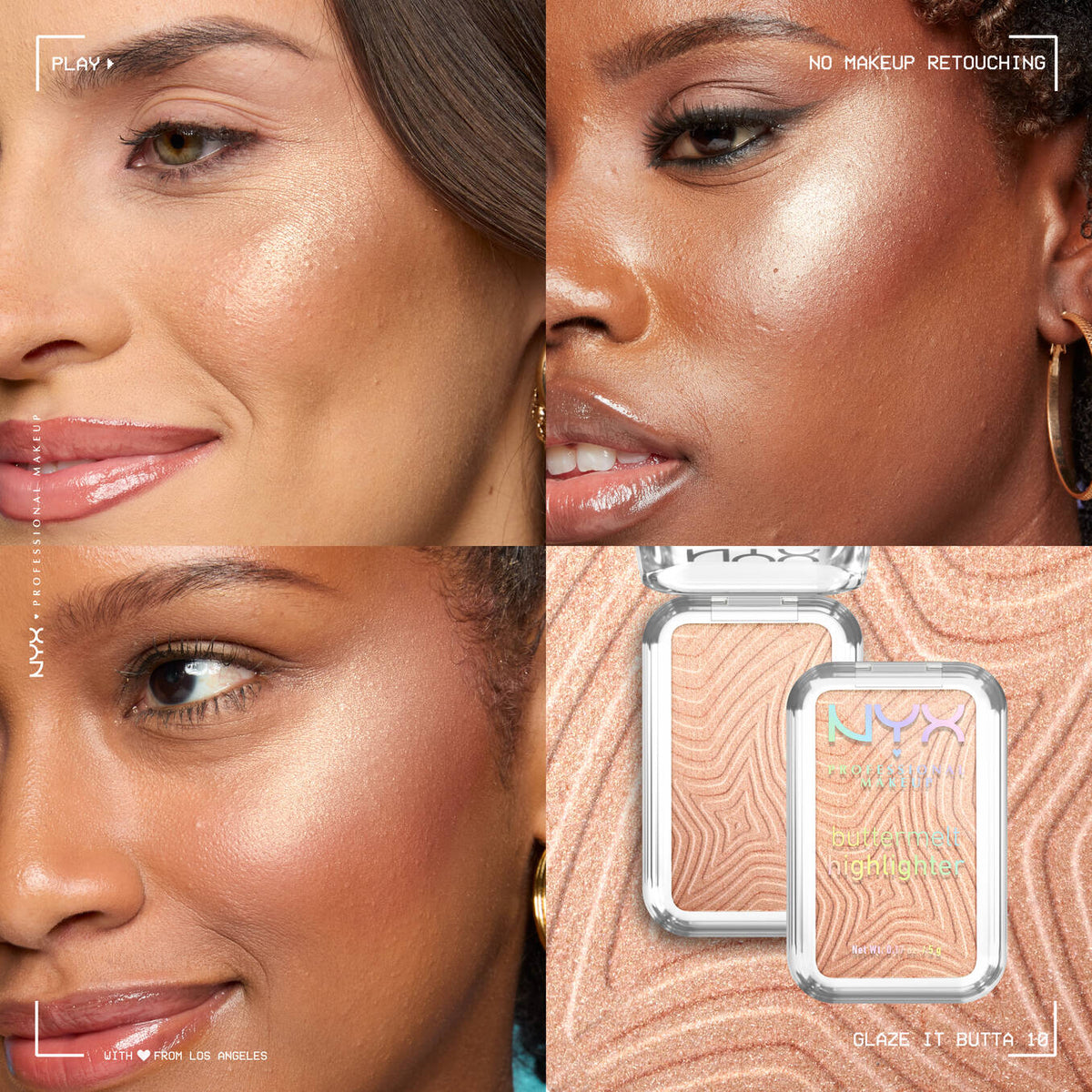 NYX Buttermelt Highlighter