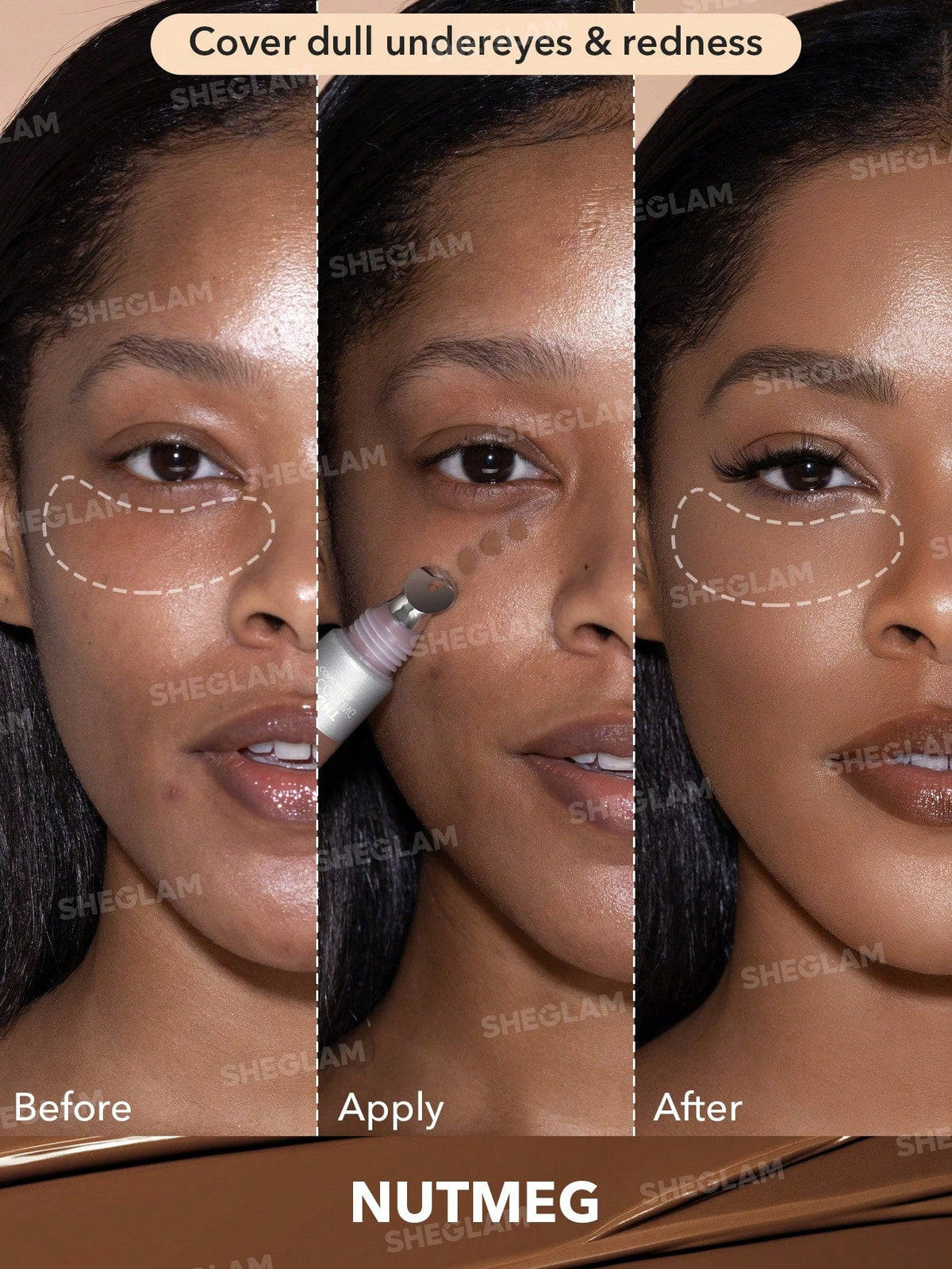 SHEGLAM Bright Eyes Cooling Concealer