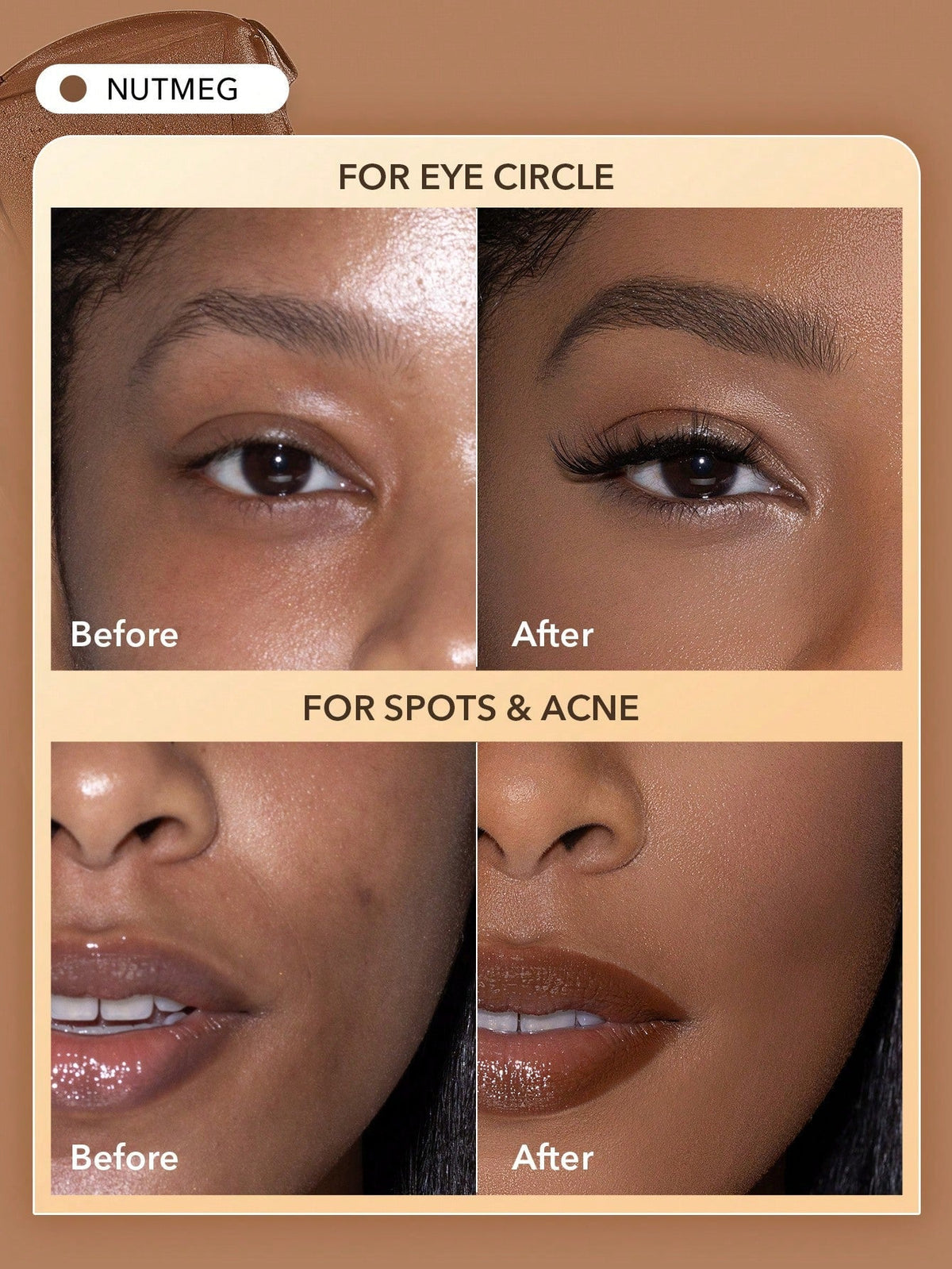 SHEGLAM Rapid Retouch Cream Concealer