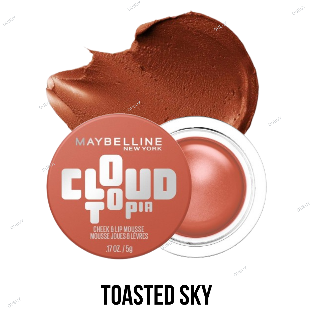 Maybelline Cloudtopia Cheek & Lip Mousse Blush