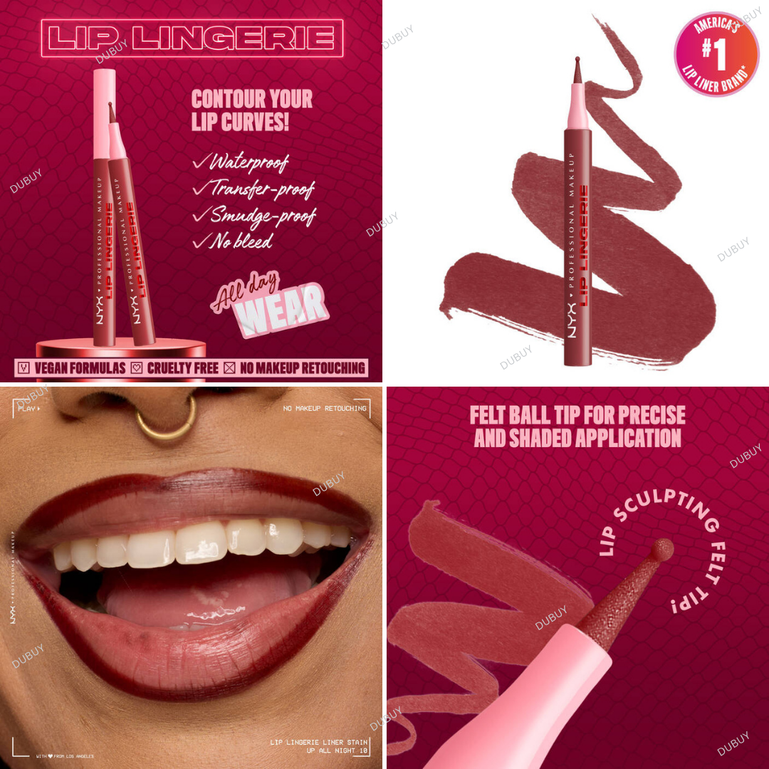 NYX Lip Lingerie Lip Liner Stain