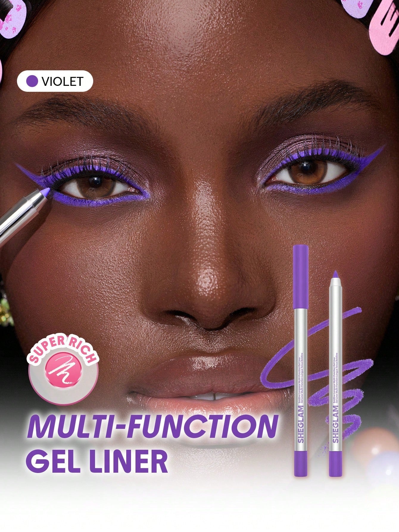 SHEGLAM Boldline Longwear Multi-Function Gel Liner