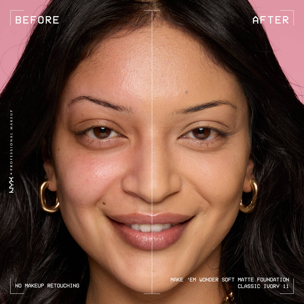 Nyx Make ‘Em Wonder™ Soft Matte Buildable Foundation