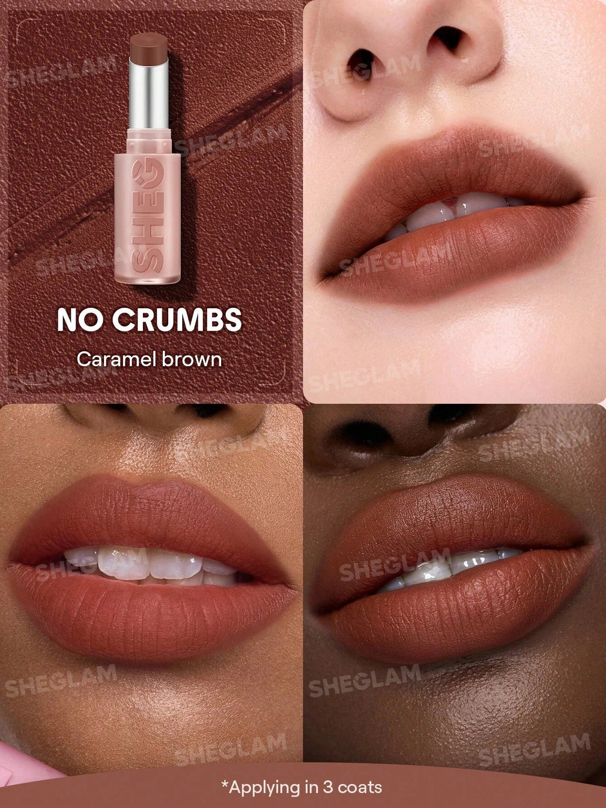 SHEGLAM Lip Veil Cushion Lightweight Lipstick