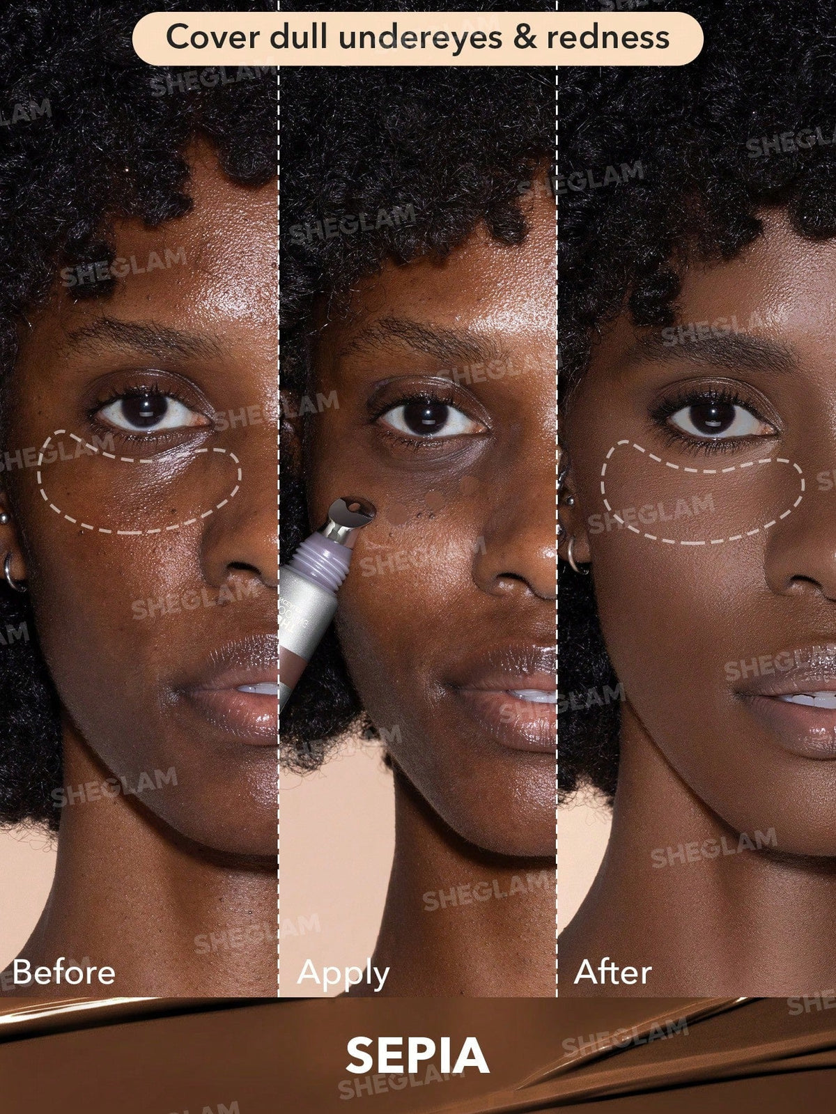 SHEGLAM Bright Eyes Cooling Concealer