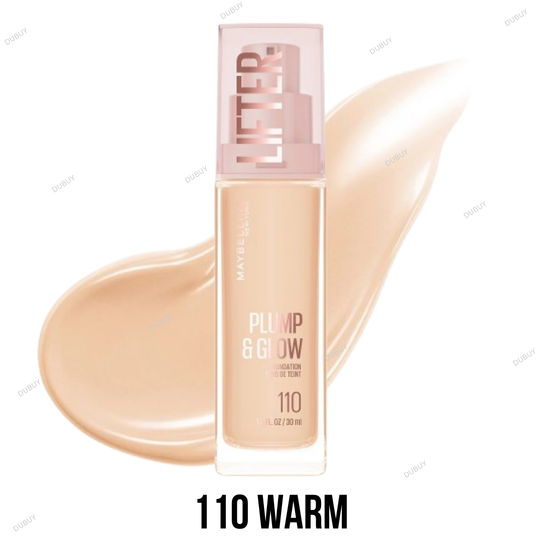 Maybelline Lifter Plump & Glow Foundation 30ML