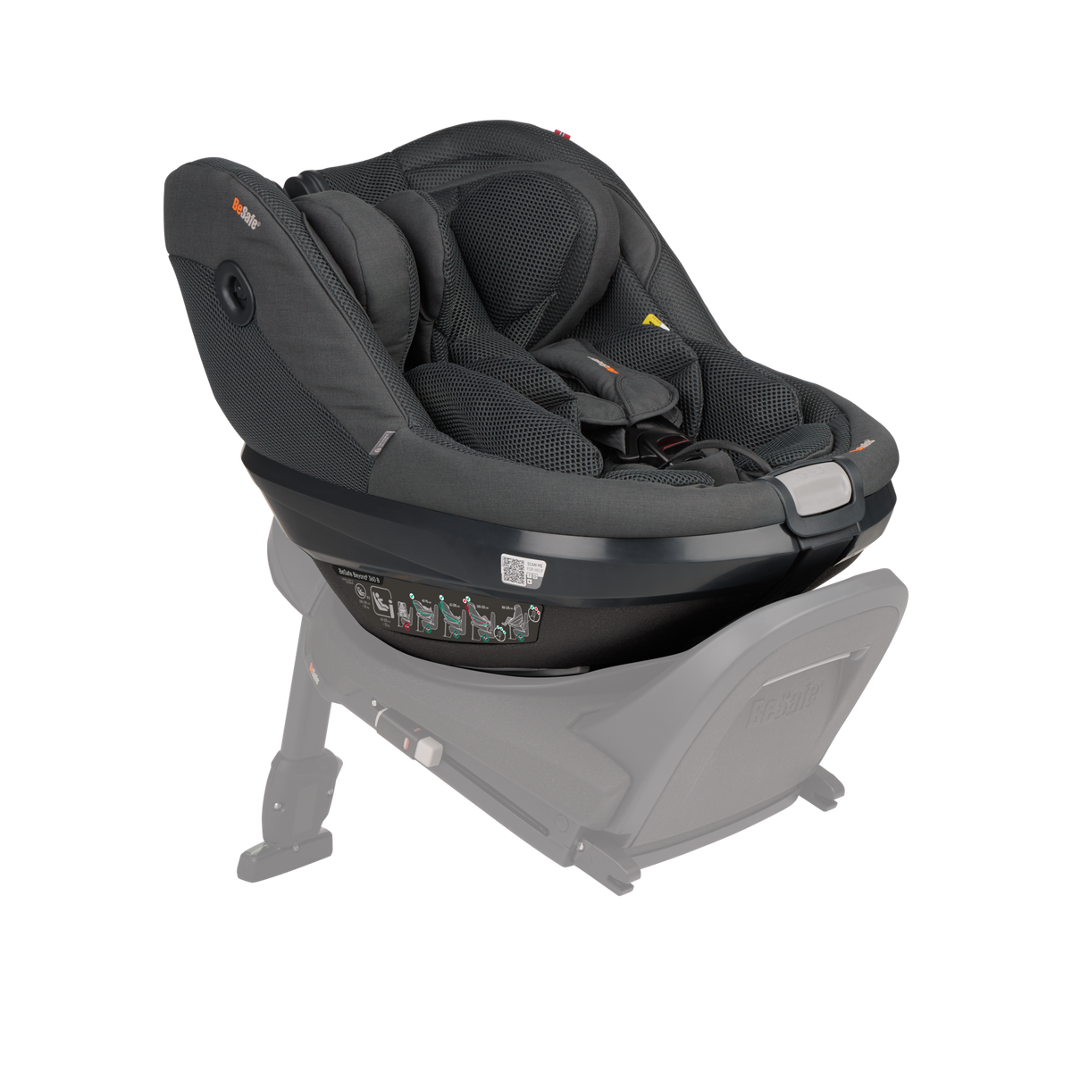 BeSafe Beyond² 360 B - Rotating Car Seat(0–6 Years)