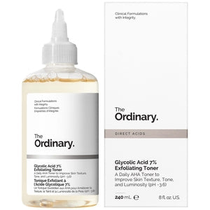 OD - Glycolic Acid 7% Exfoliating Toner - 240ml
