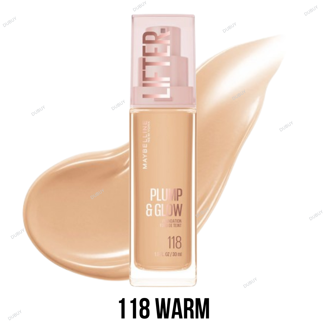 Maybelline Lifter Plump & Glow Foundation 30ML