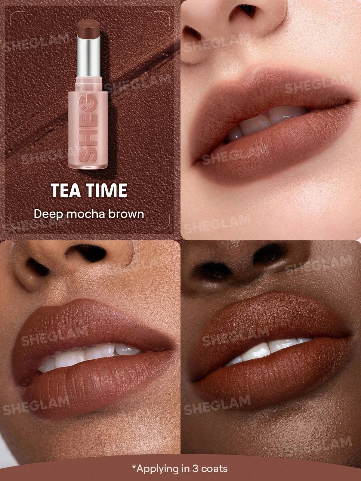 SHEGLAM Lip Veil Cushion Lightweight Lipstick