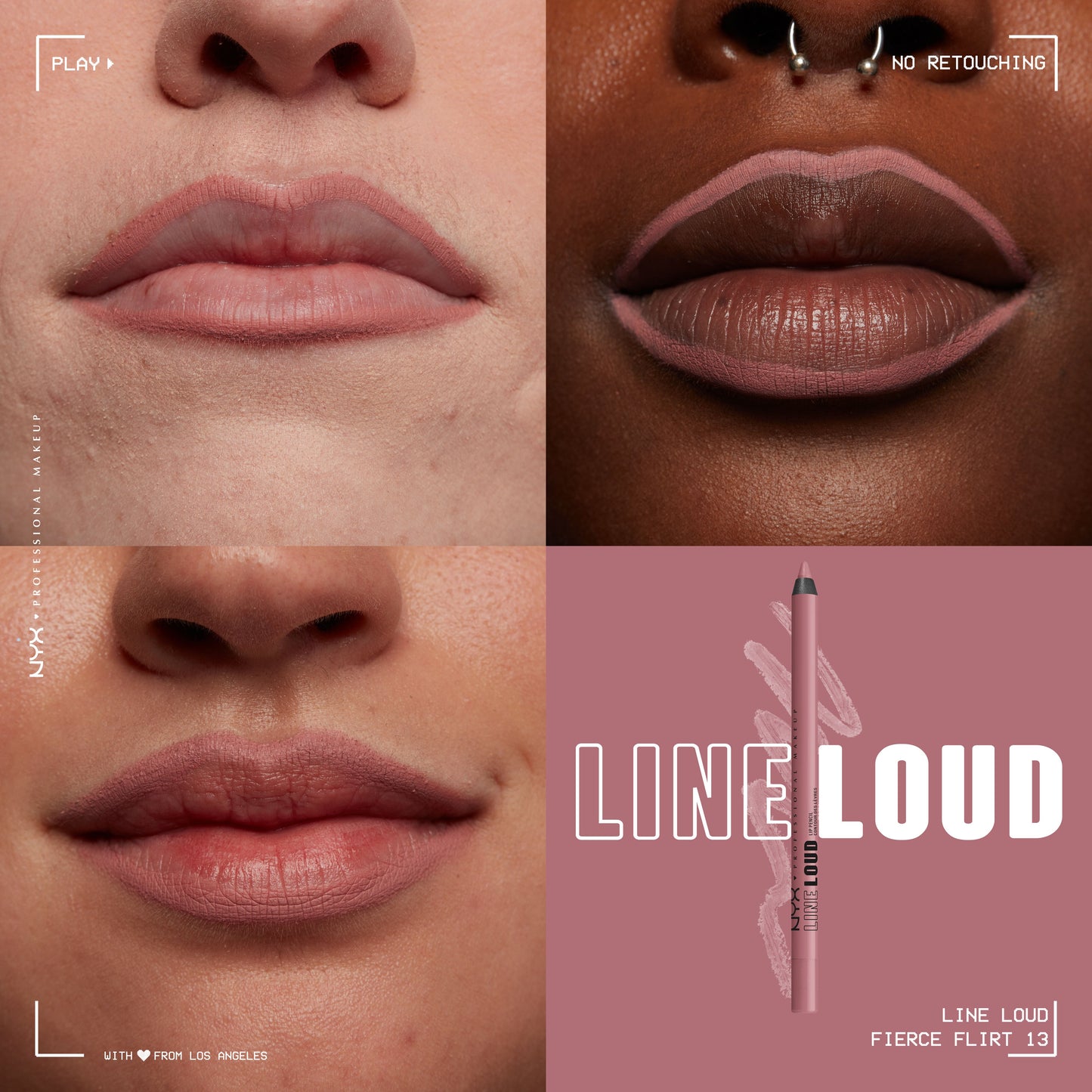 NYX Line Loud Vegan Longwear Lip Liner