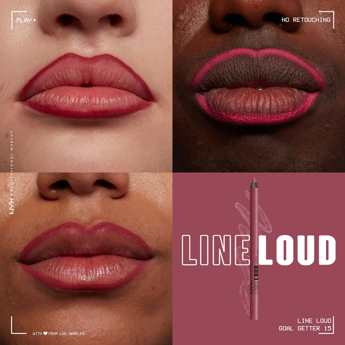 NYX Line Loud Vegan Longwear Lip Liner