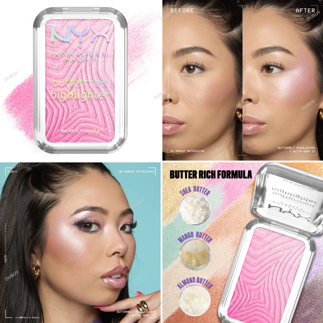 NYX Buttermelt Highlighter
