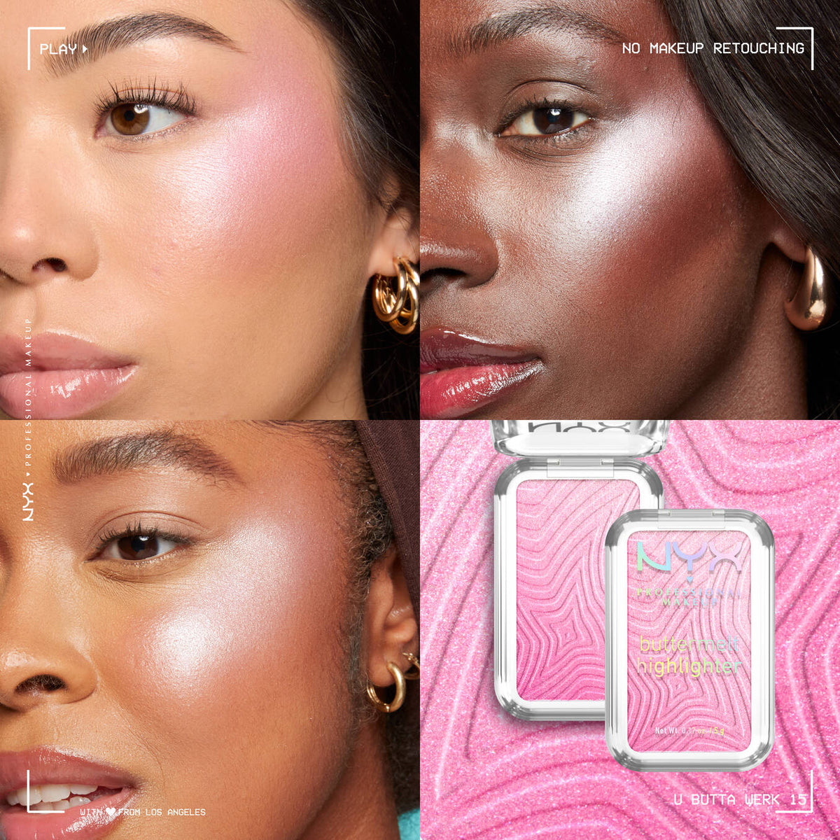 NYX Buttermelt Highlighter