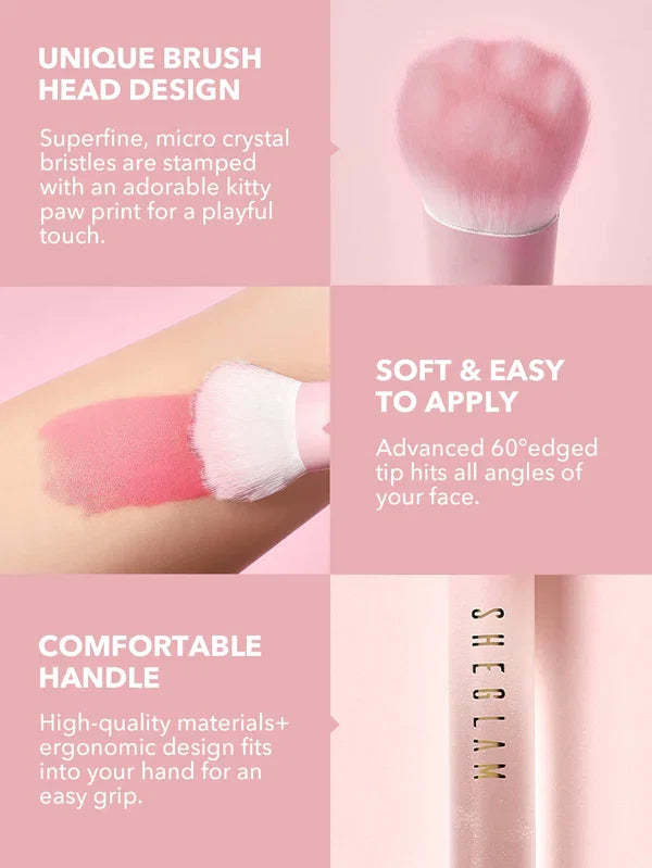Sheglam COLOR BLOOM LIQUID BLUSH BRUSH