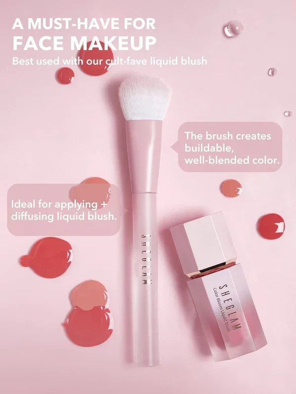 Sheglam COLOR BLOOM LIQUID BLUSH BRUSH