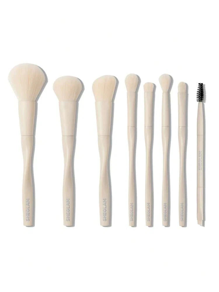 Sheglam PRO CORE BRUSH KIT 8 Pcs Set