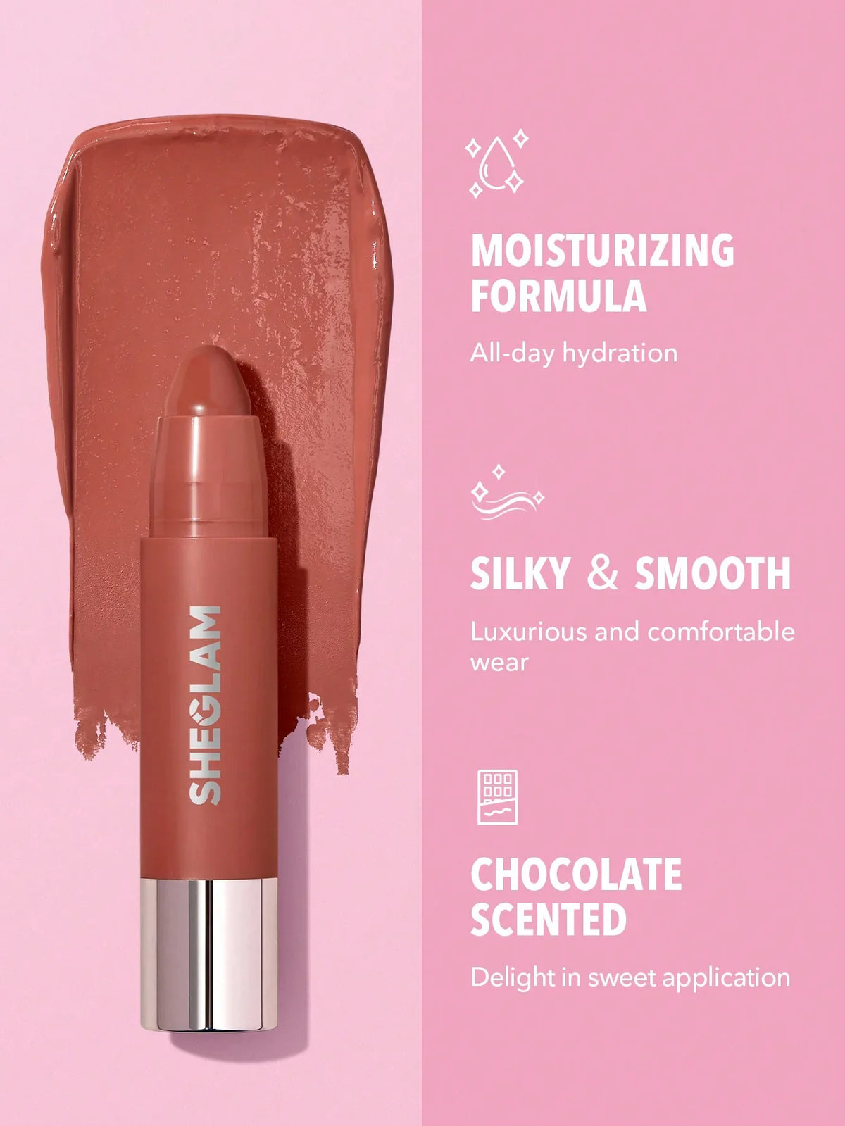 Sheglam just Kissed Lip Cryon