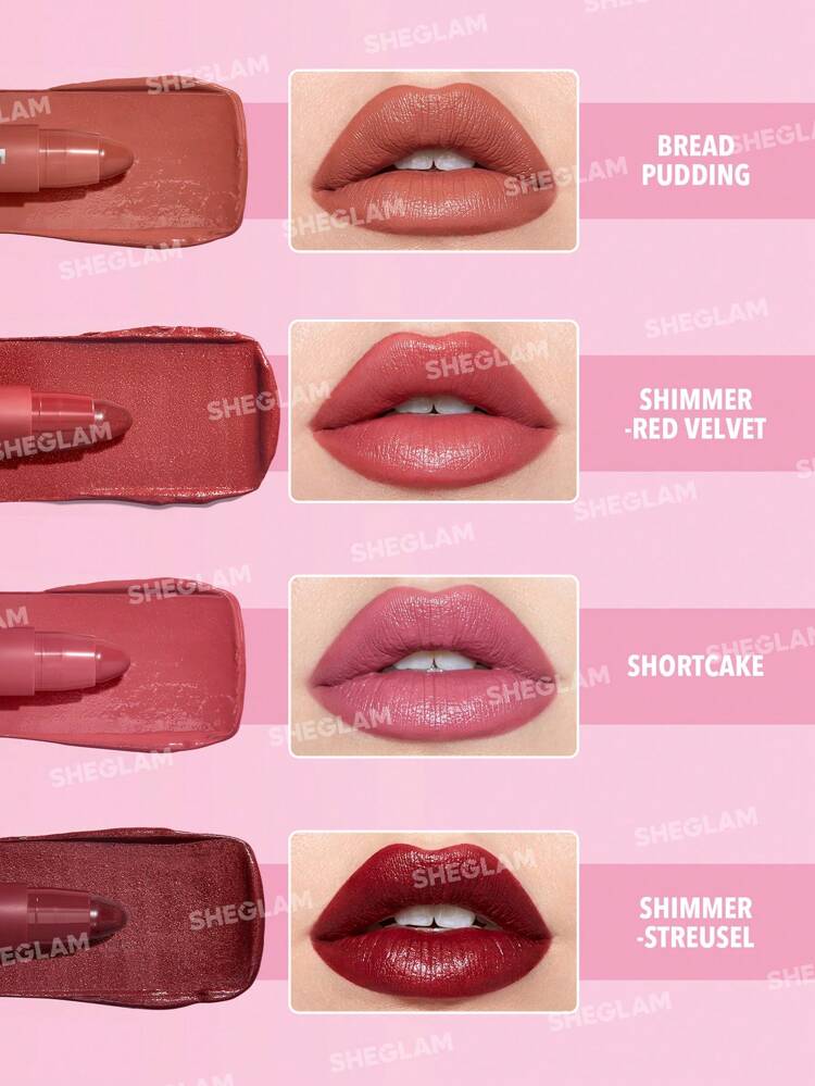 Sheglam just Kissed Lip Cryon