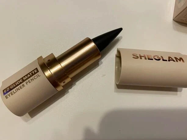 SHEGLAM - Smooth Glide Matte Eye Liner Smudge Proof Kajal