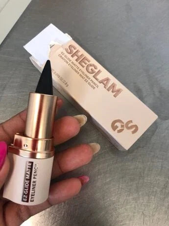 SHEGLAM - Smooth Glide Matte Eye Liner Smudge Proof Kajal