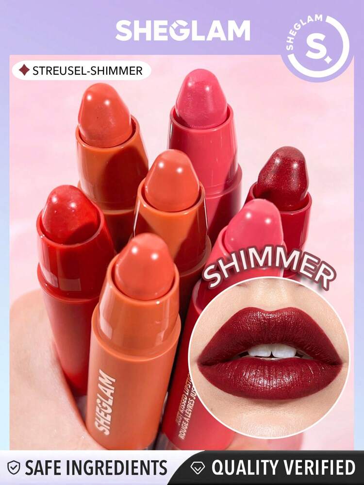 Sheglam just Kissed Lip Cryon