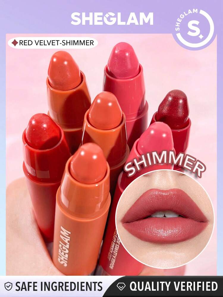Sheglam just Kissed Lip Cryon