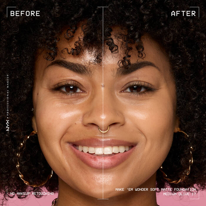 Nyx Make ‘Em Wonder™ Soft Matte Buildable Foundation