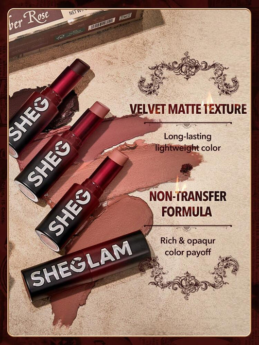 Sheglam - Ember Rose Dynamatte Boom Long lasting Matte lipstick