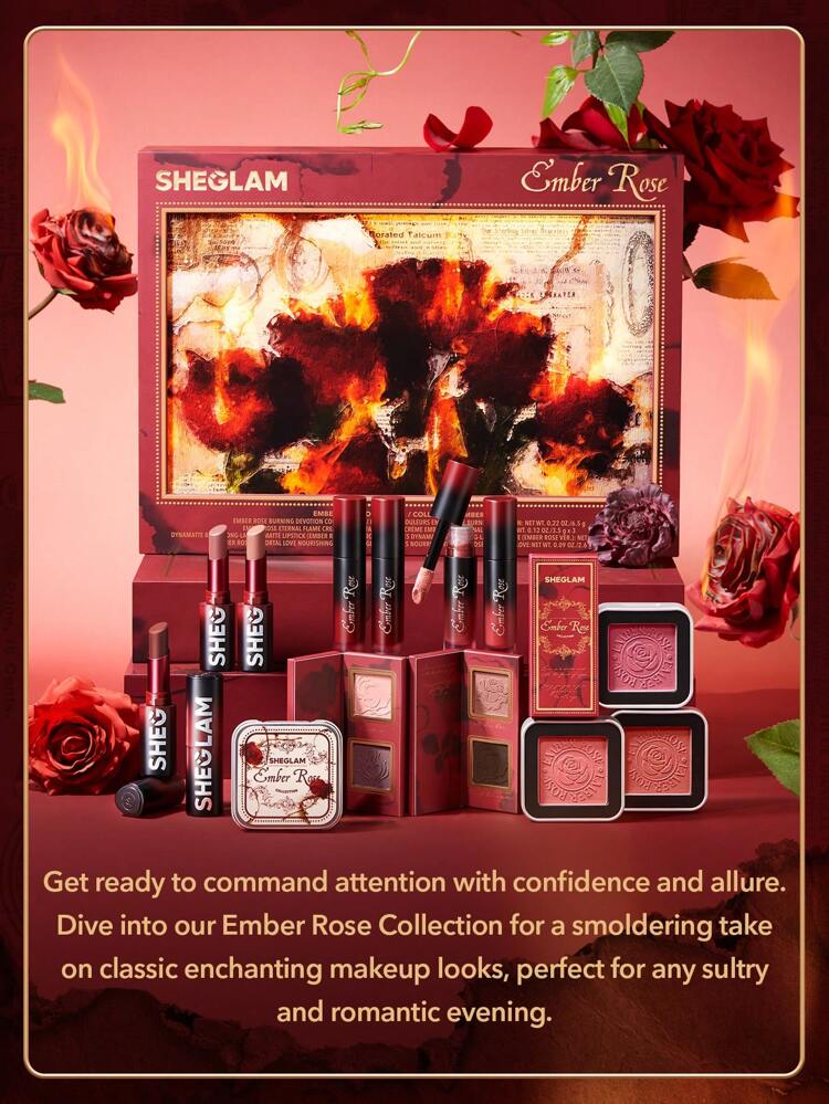 Sheglam - Ember Rose Dynamatte Boom Long lasting Matte lipstick