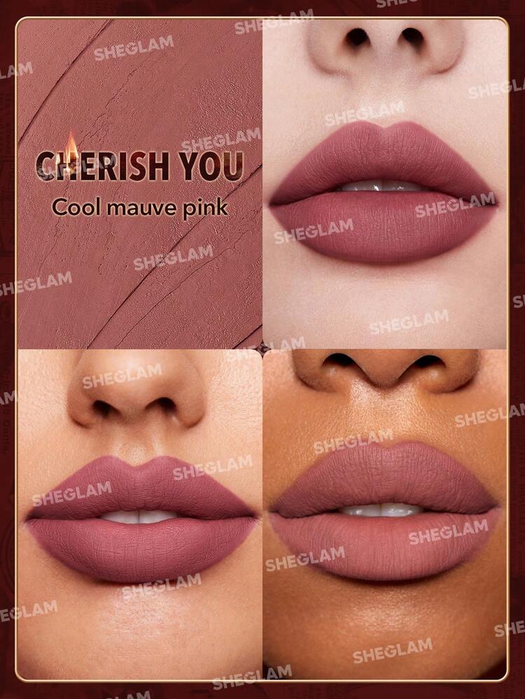 Sheglam - Ember Rose Dynamatte Boom Long lasting Matte lipstick