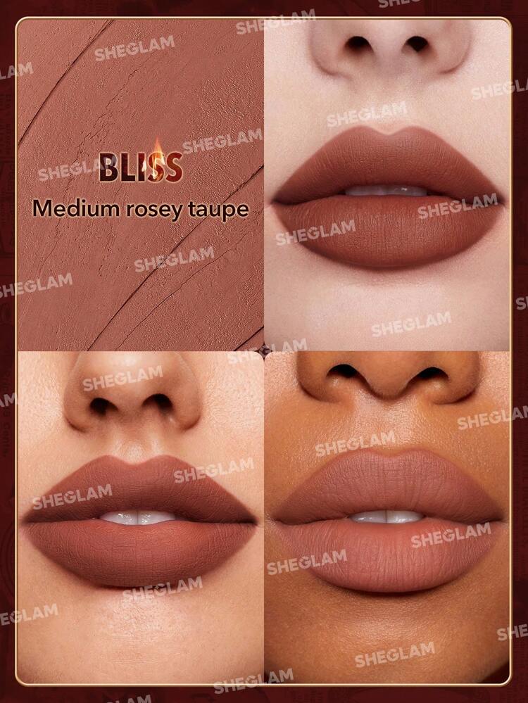 Sheglam - Ember Rose Dynamatte Boom Long lasting Matte lipstick