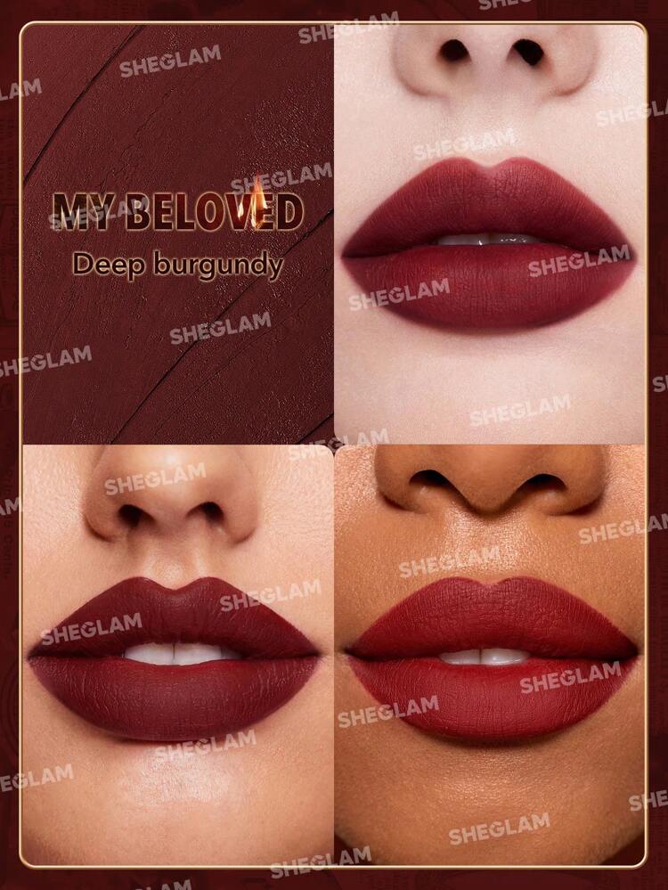 Sheglam - Ember Rose Dynamatte Boom Long lasting Matte lipstick