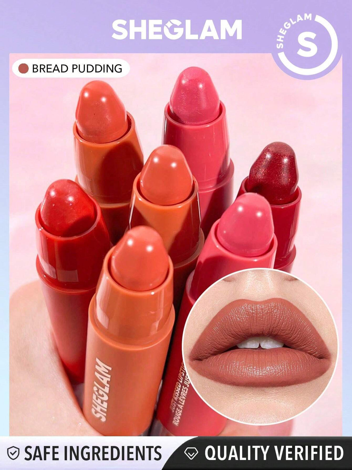 Sheglam just Kissed Lip Cryon