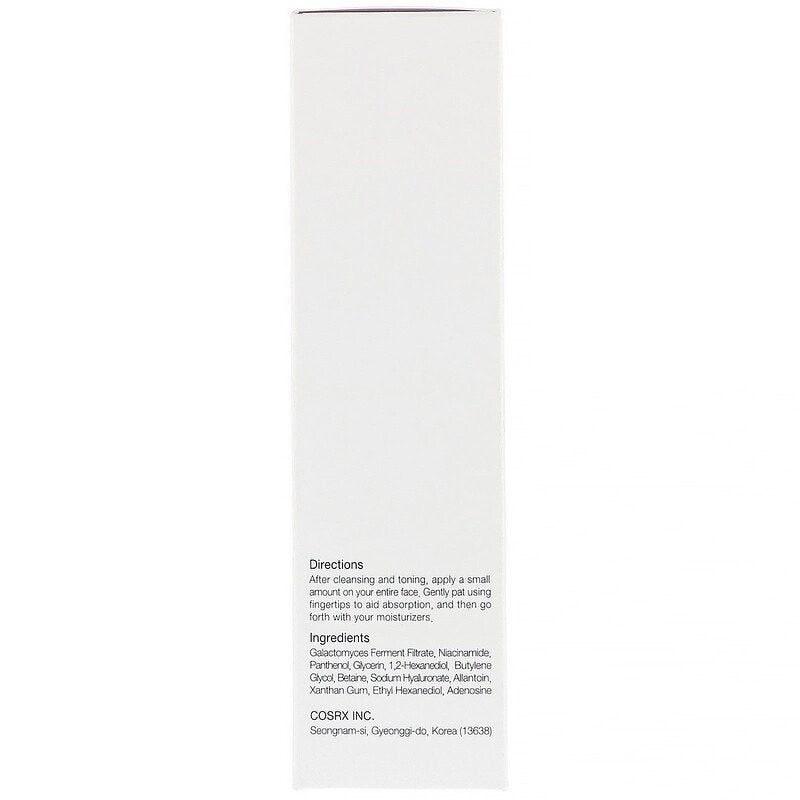 Cosrx, Galactomyces 95 Tone Balancing Essence, 3.38 fl oz (100 ml) Expiry 04 - 2027