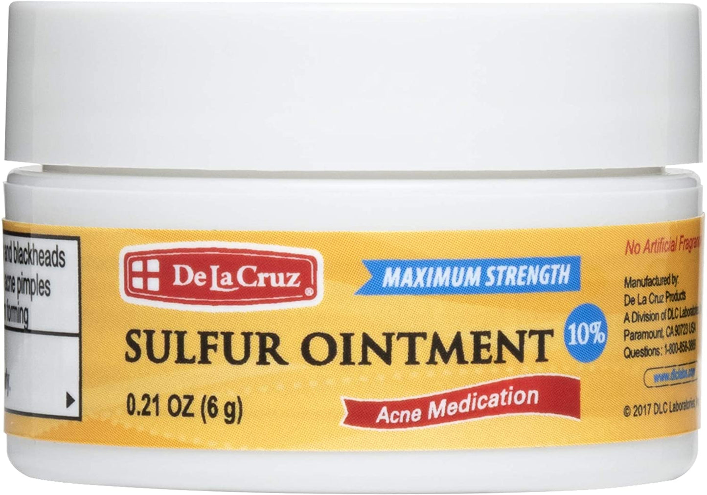 Sulfur Ointment 6g - Acne Treatment Expiry 06 - 2028