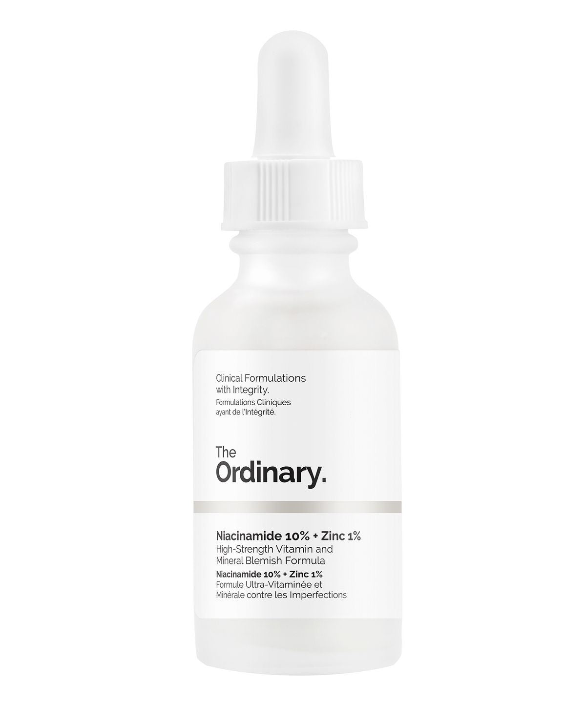 OD- Niacinamide 10% + Zinc 1% - 30 ml - FOR BLEMISHES