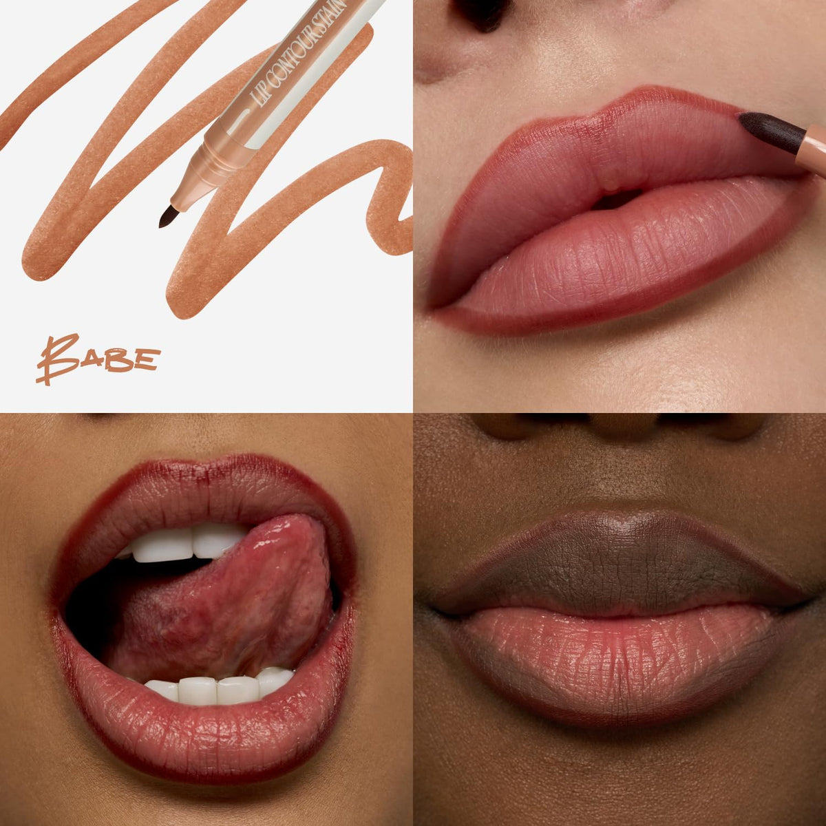 Fwee Lock'n  Line Lip Contour Stain