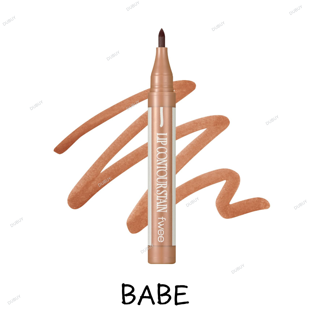 Fwee Lock'n  Line Lip Contour Stain
