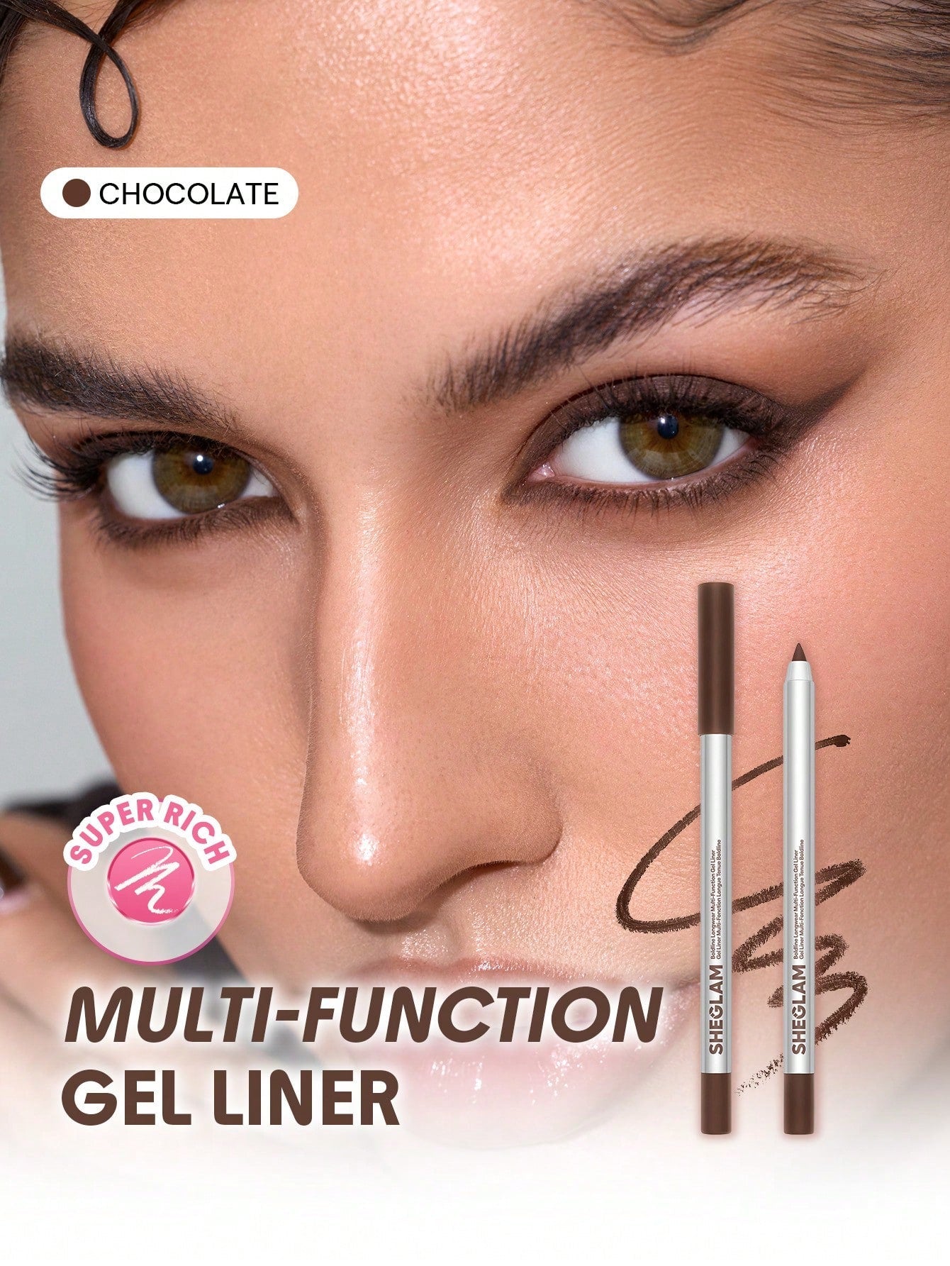 SHEGLAM Boldline Longwear Multi-Function Gel Liner