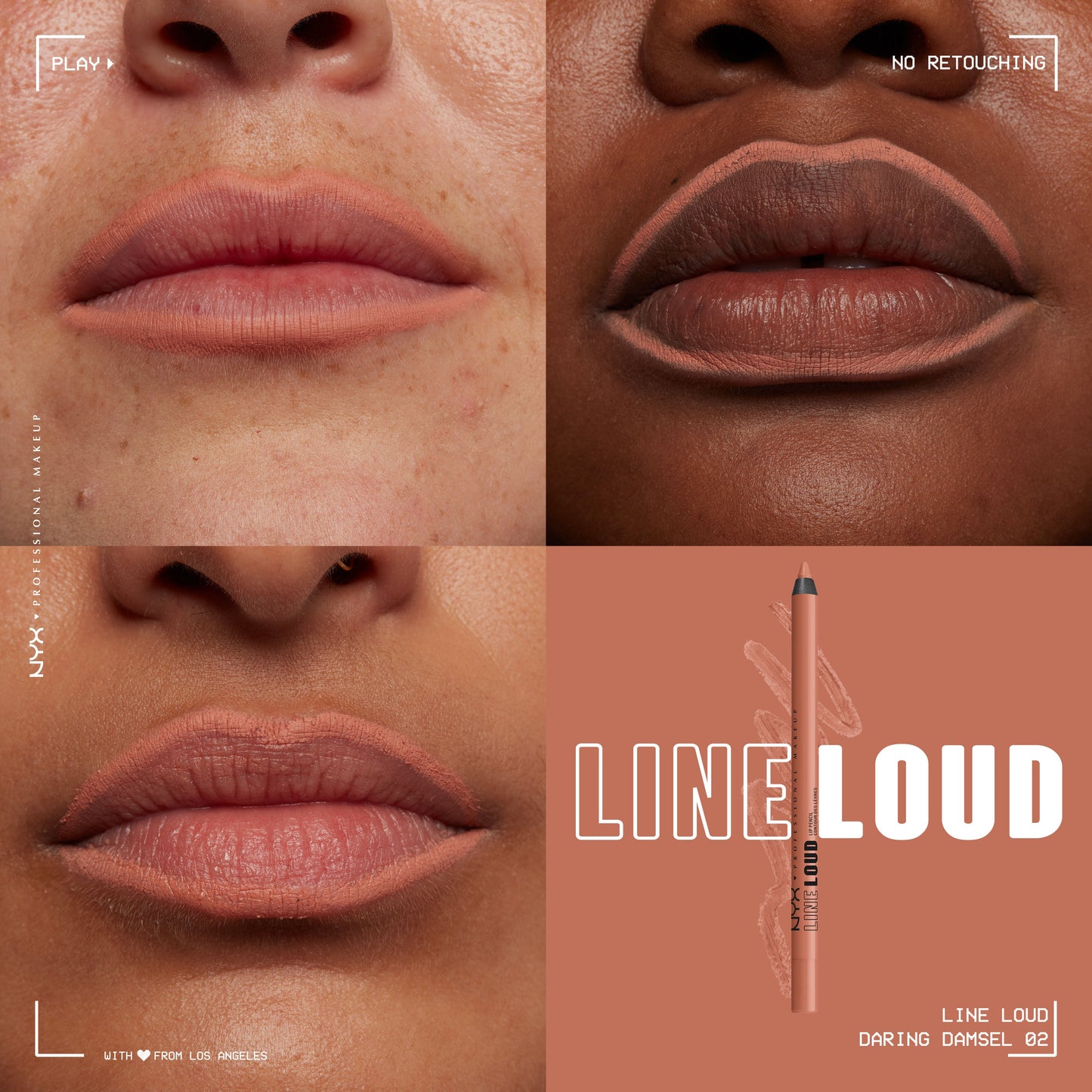 NYX Line Loud Vegan Longwear Lip Liner