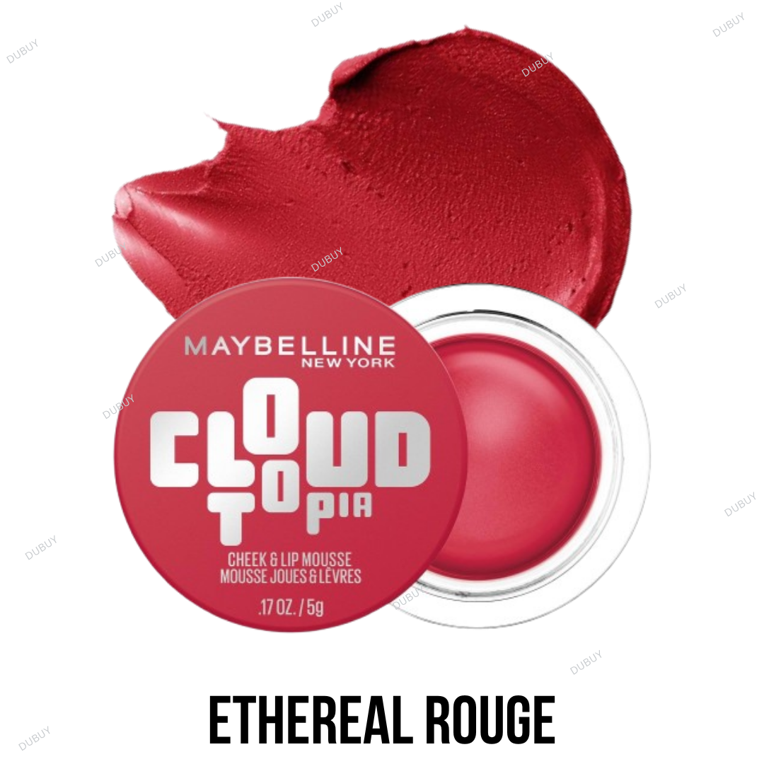 Maybelline Cloudtopia Cheek & Lip Mousse Blush