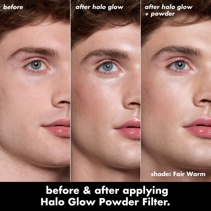 ELF Halo Glow Powder Filter -  Pressed Powder