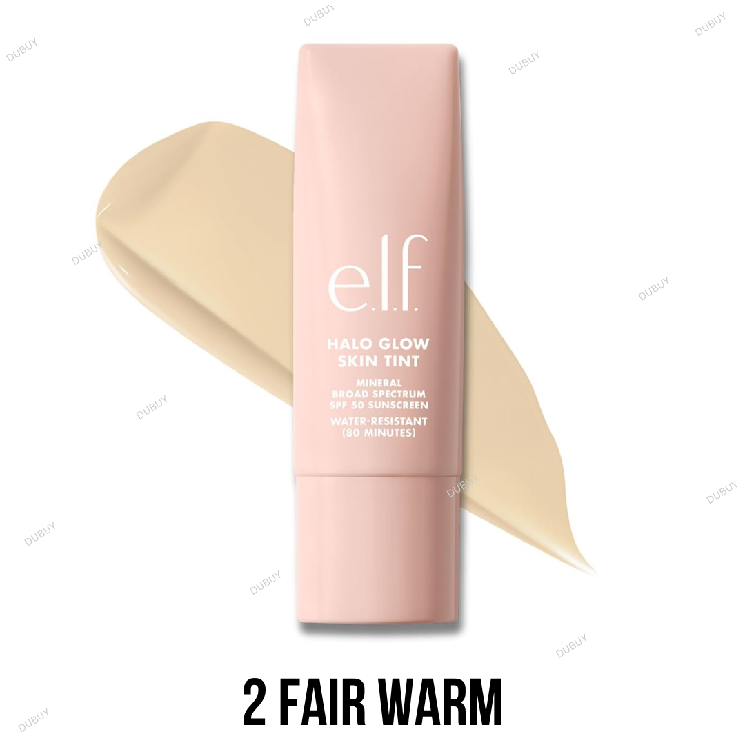 Elf Halo Glow Skin Tint SPF 50