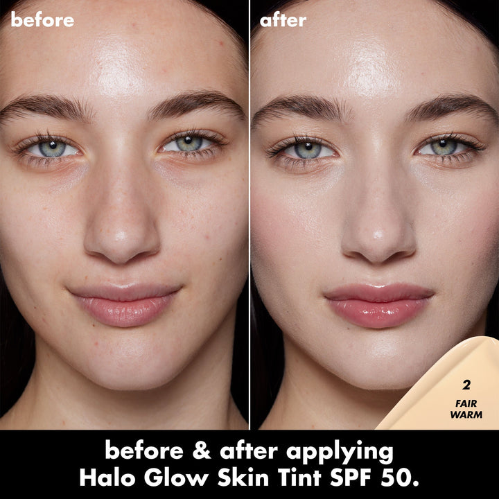 Elf Halo Glow Skin Tint SPF 50