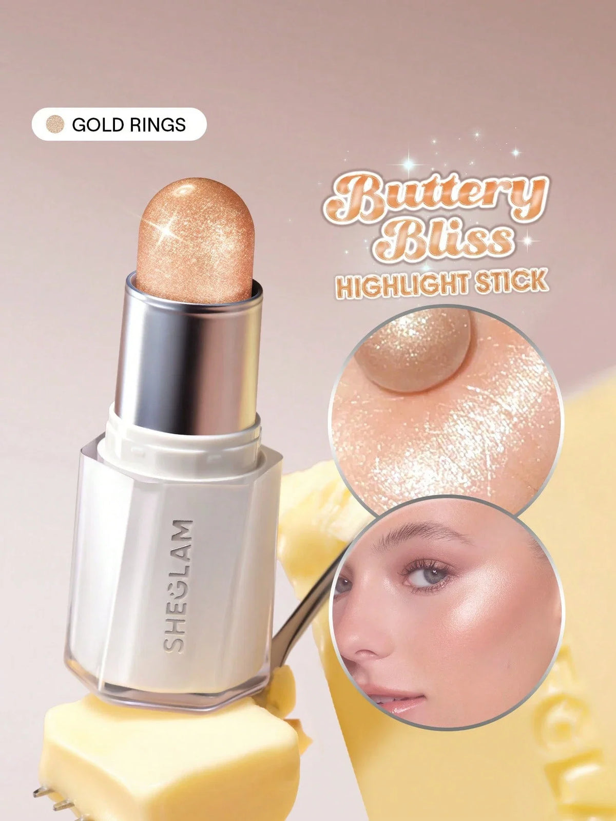 SHEGLAM Buttery Bling Highlight Stick