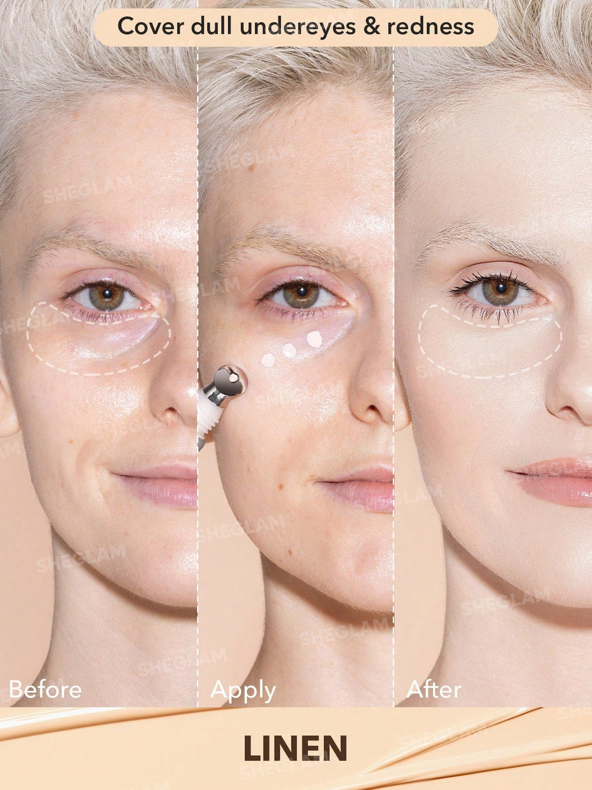 SHEGLAM Bright Eyes Cooling Concealer